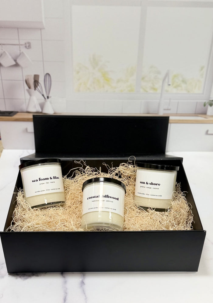 Summer Candle Trio