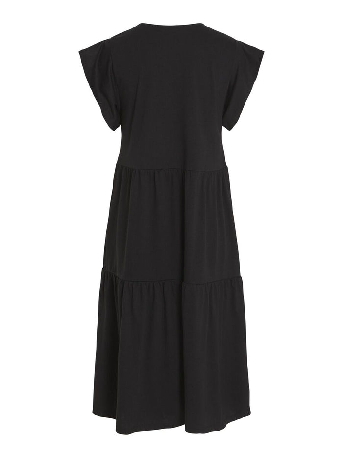 Summer Midi Dress (Black)