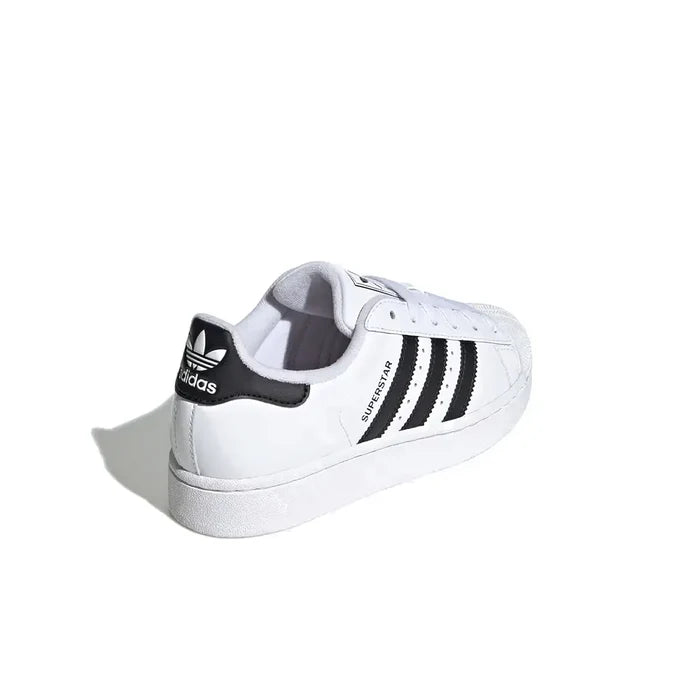 Superstar II GS 'Cloud White Core Black'