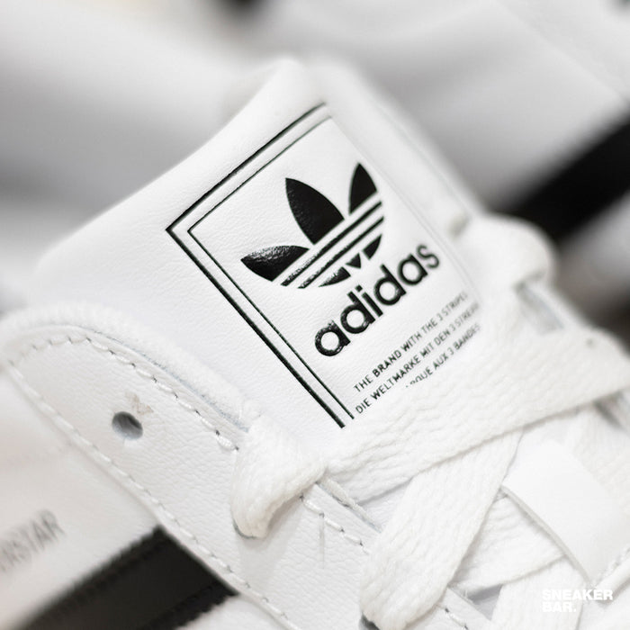 Superstar II GS 'Cloud White Core Black'