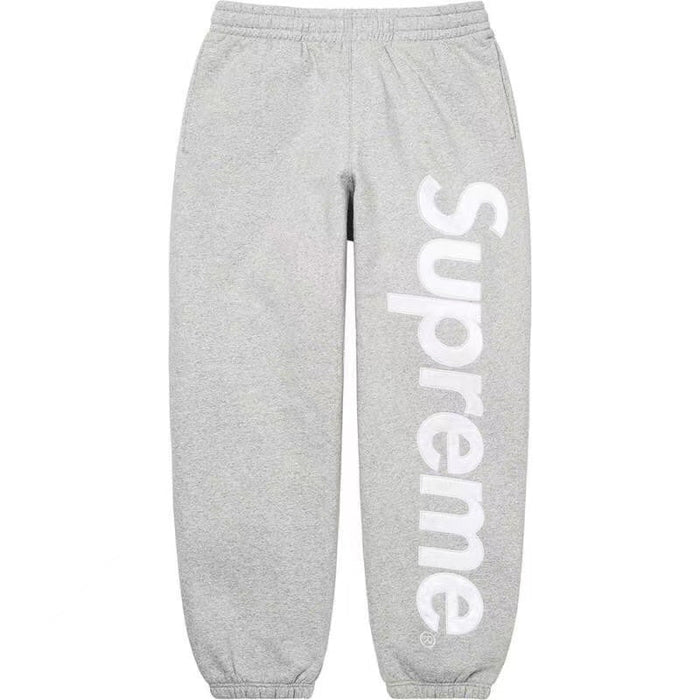 Supreme 22FW Satin Applique Sweatpant