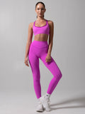 Sweetheart Nubre Sports Bra - Tango and Grape Juice