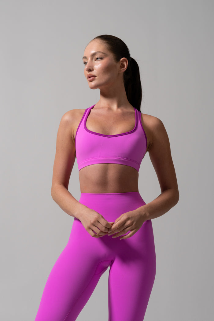 Sweetheart Nubre Sports Bra - Tango and Grape Juice