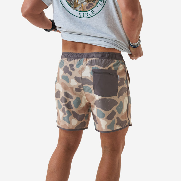 Swim Trunk - Jumbo Pintail Camo