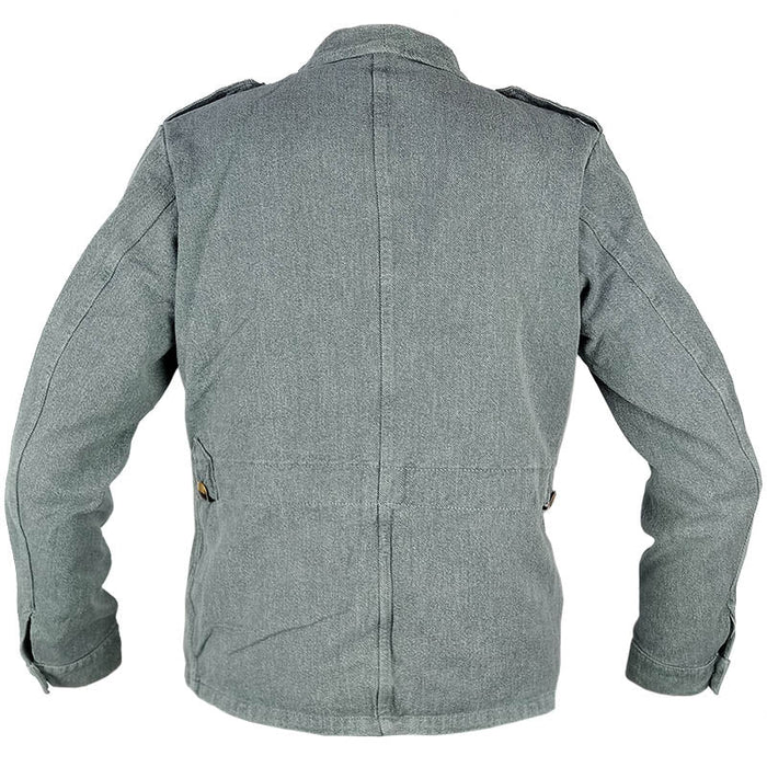 Swiss Denim Work Shirt - Value Grade - Swiss Army Surplus - Service Shirts