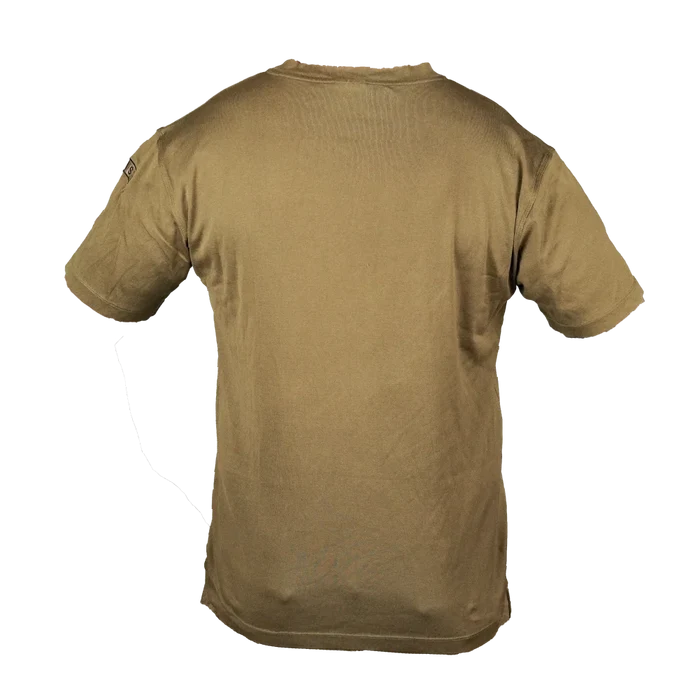 Swiss Olive Moisture Wicking T-Shirt - Swiss Army Surplus - Basic Shirts