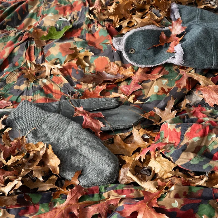Swiss Wool Mittens - Swiss Army Surplus - Mittens