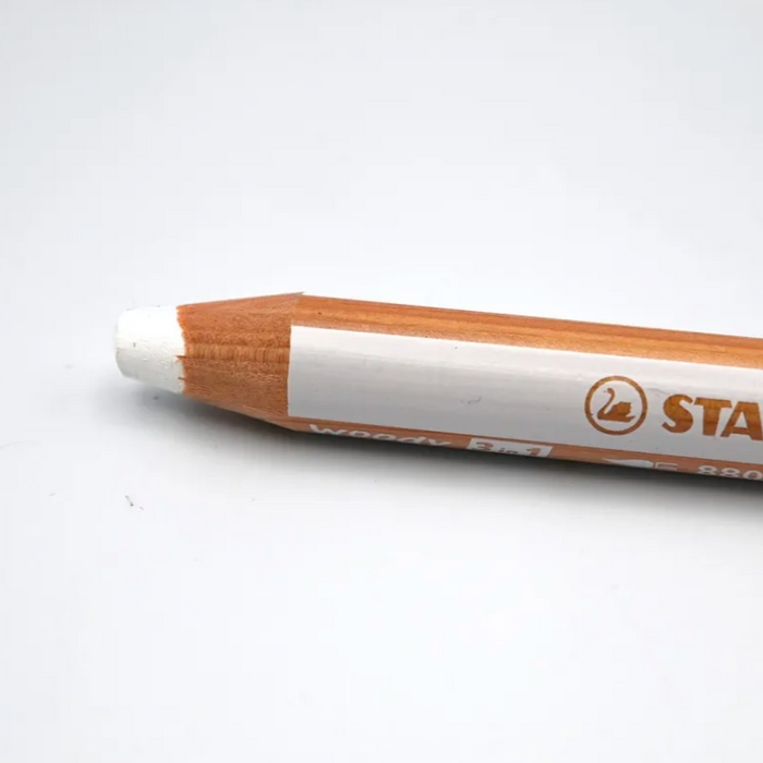 Tableau magnétique | Crayon woody blanc