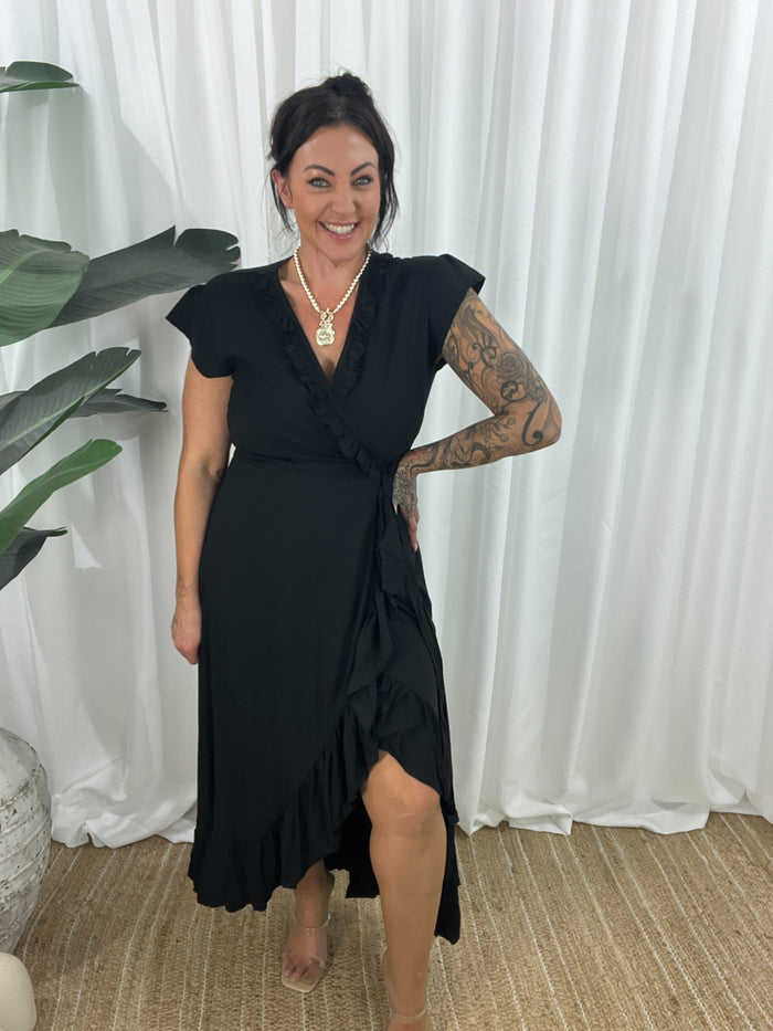 Tanae Dress - Black