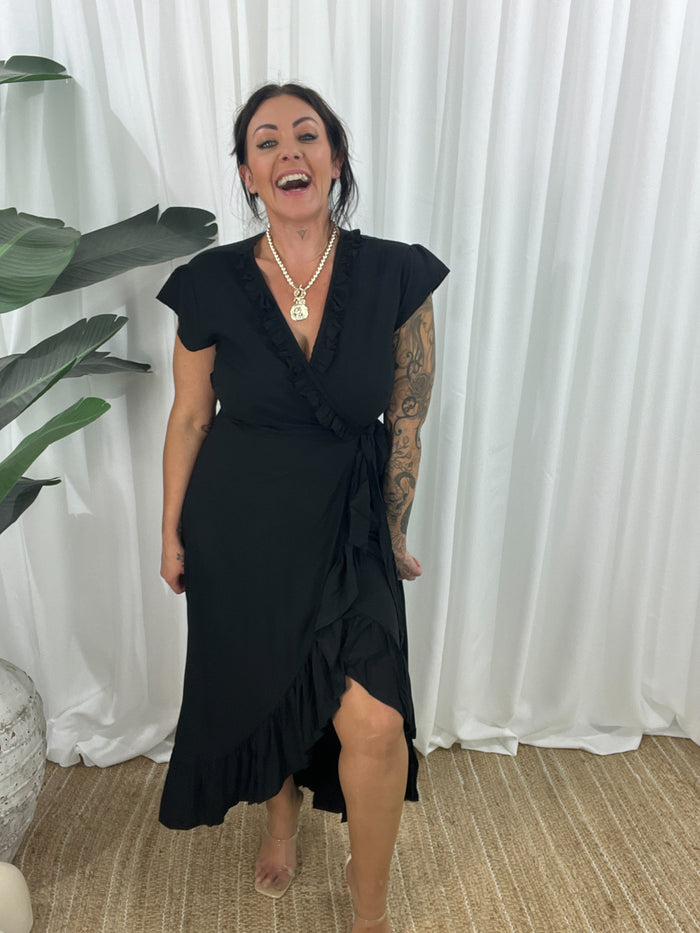 Tanae Dress - Black
