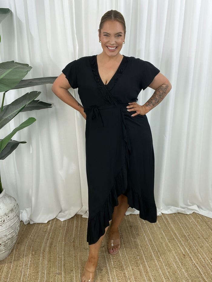 Tanae Dress - Black