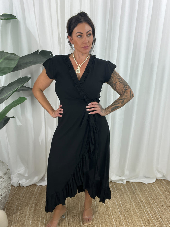 Tanae Dress - Black