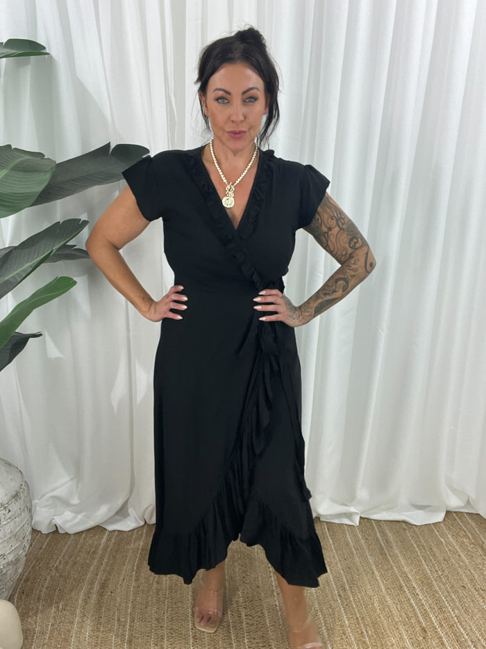 Tanae Dress - Black