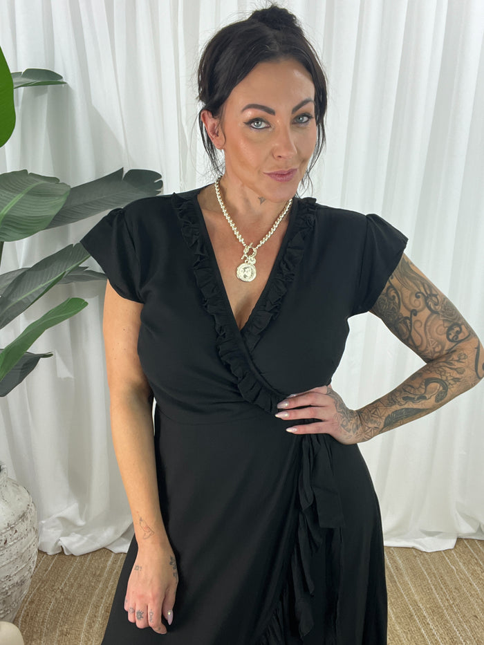 Tanae Dress - Black