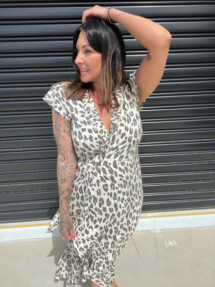 M/L (12-14) / Large Leopard Print