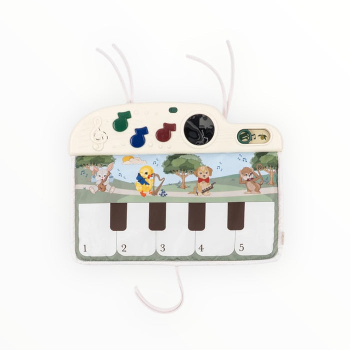 Tapis piano musical
