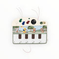Tapis piano musical