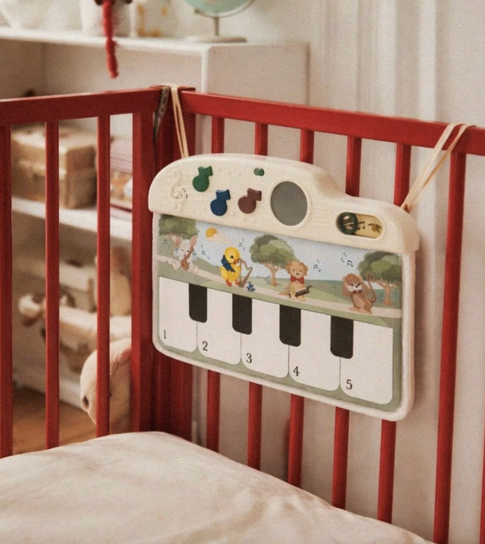 Tapis piano musical
