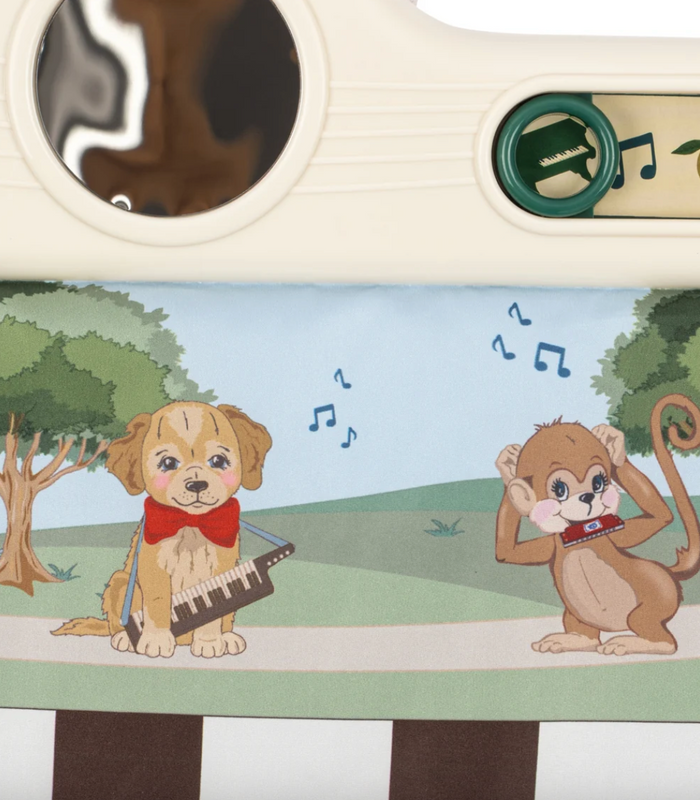 Tapis piano musical