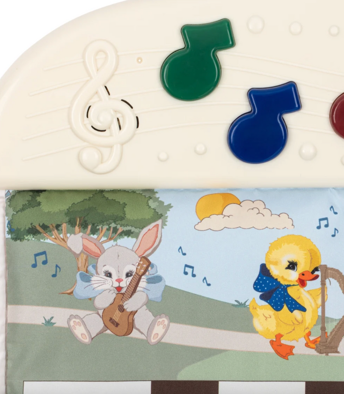 Tapis piano musical
