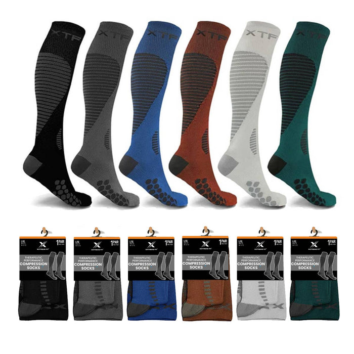 Targeted Compression Socks Small/Medium (1 Pair - Assorted Designs)