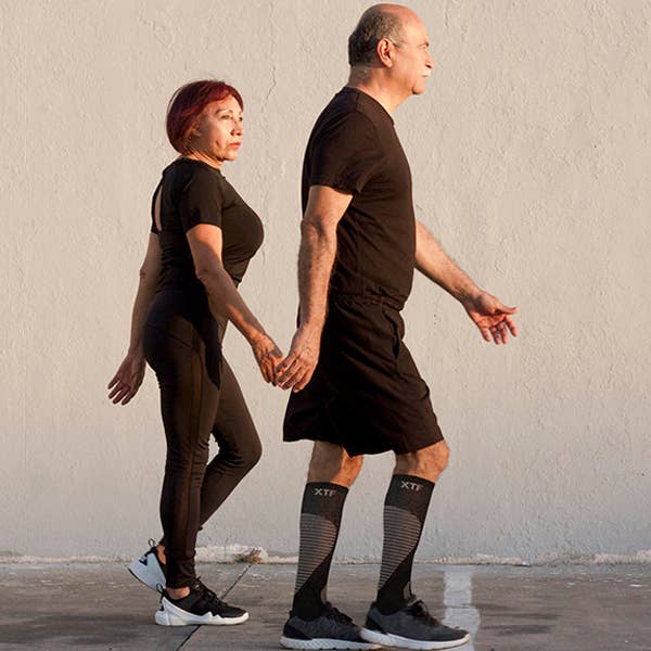 Targeted Compression Socks Small/Medium (1 Pair - Assorted Designs)