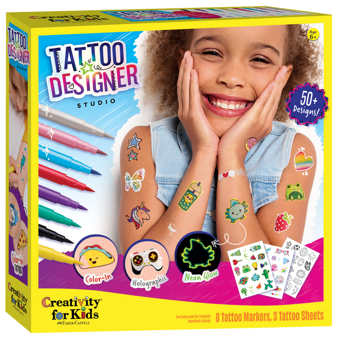 Tattoo Designer Studio Craft Kit