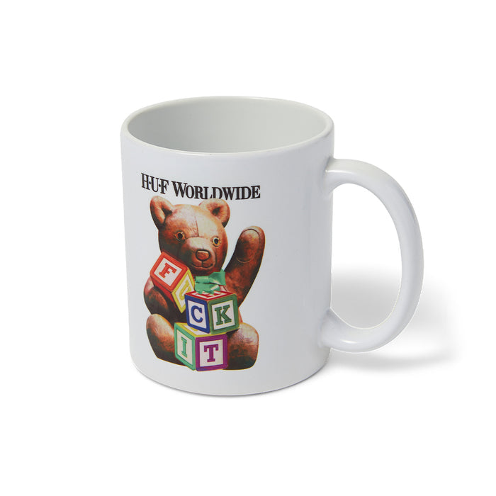 Tazón HUF Gift Bear White O/S