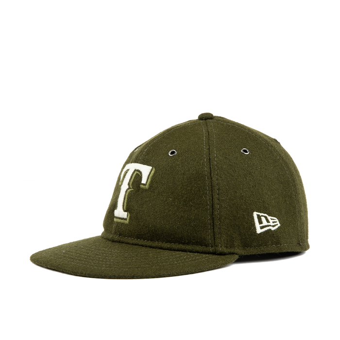 Texas Rangers Wool 59FIFTY Cooperstown 'Black'