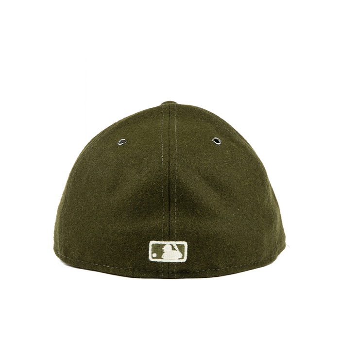Texas Rangers Wool 59FIFTY Cooperstown 'Black'