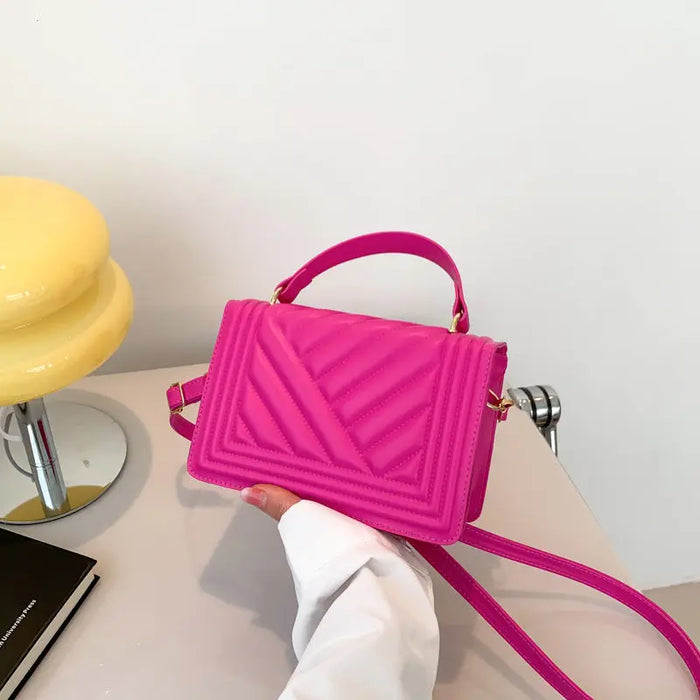 Textured Women Handbags/Sling Bags fashionnsio