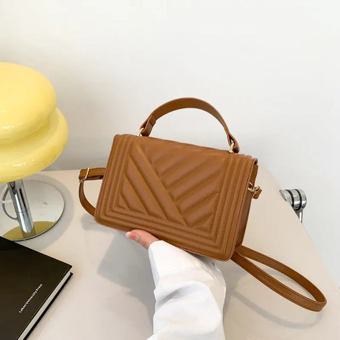 Textured Women Handbags/Sling Bags fashionnsio