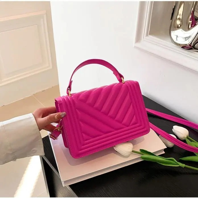 Textured Women Handbags/Sling Bags fashionnsio