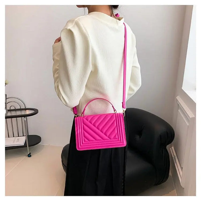 Textured Women Handbags/Sling Bags fashionnsio