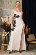 The Avril Cowl Front Maxi Dress