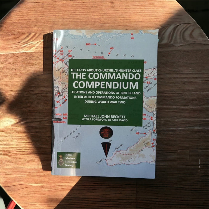 The Commando Compendium By Michael John Beckett