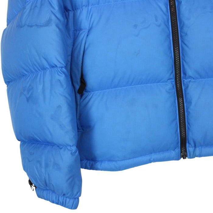The North Face Retro 700 Blue and Black Nupste Down Puffer Jacket