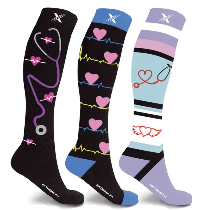 Thera Rx Compression Socks - Large/X-Large (1 Pair- Assorted Designs)