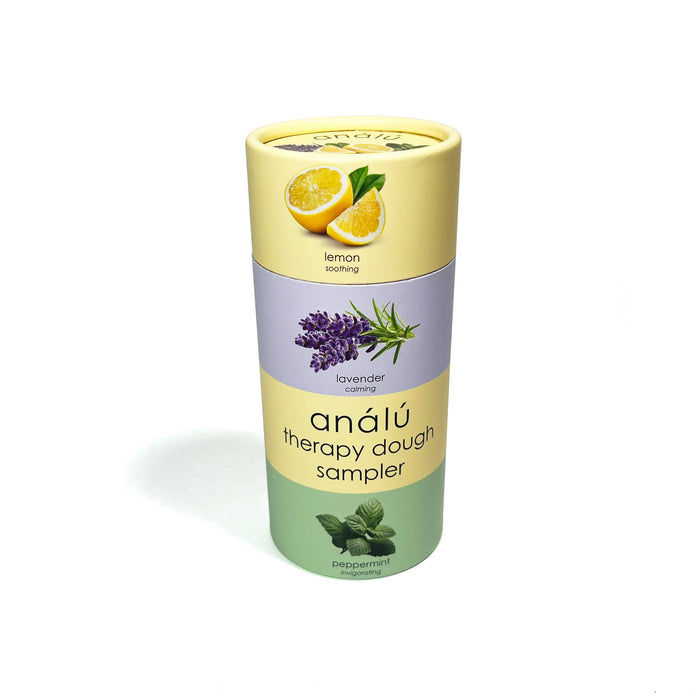 Therapy Dough Sampler-Calming Aromatherapy Dough Kit -Stress Relief