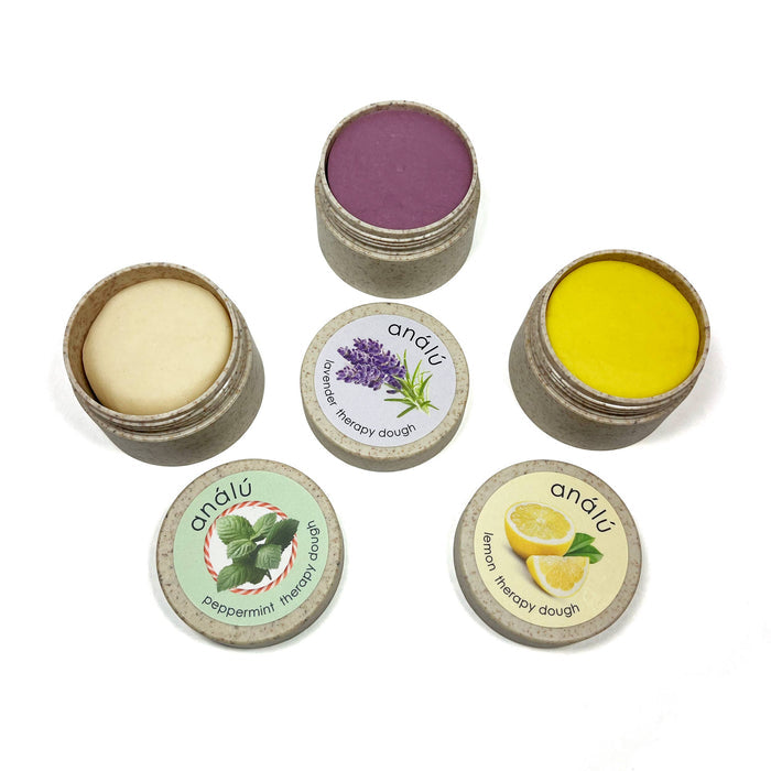 Therapy Dough Sampler-Calming Aromatherapy Dough Kit -Stress Relief