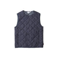 Thermal Insulation Quilted Vest 'Black'
