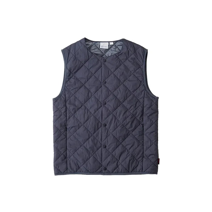 Thermal Insulation Quilted Vest 'Black'
