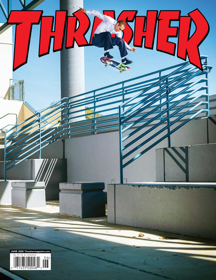 Thrasher Skateboard Magazine