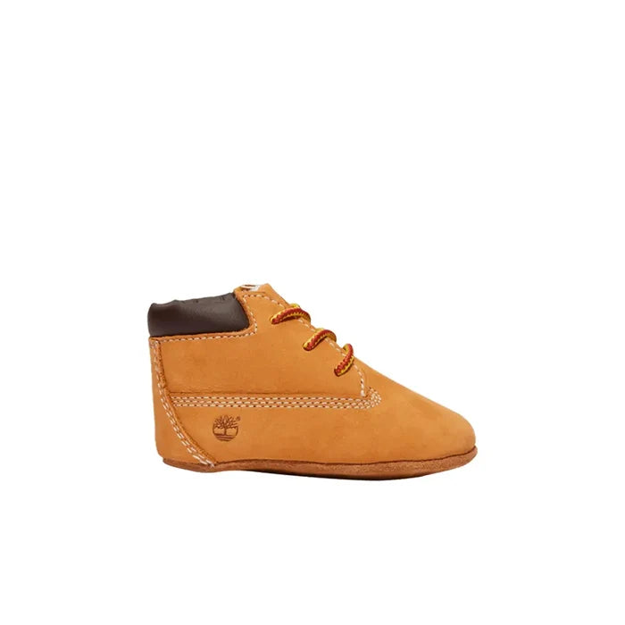 Timberland Crib Bootie w/ Hat 'Wheat'