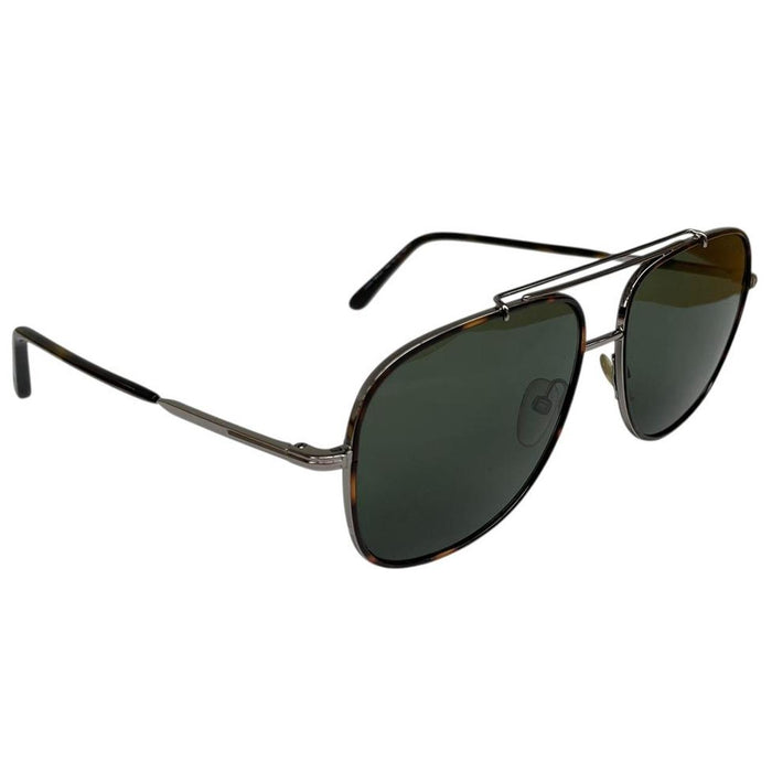 Tom Ford FT0693 Black and Brown Benton Sunglasses