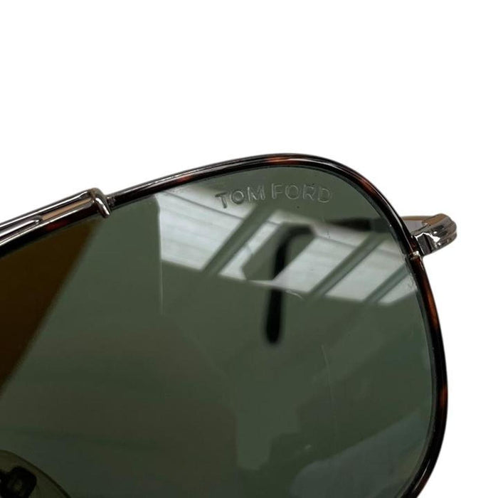 Tom Ford FT0693 Black and Brown Benton Sunglasses