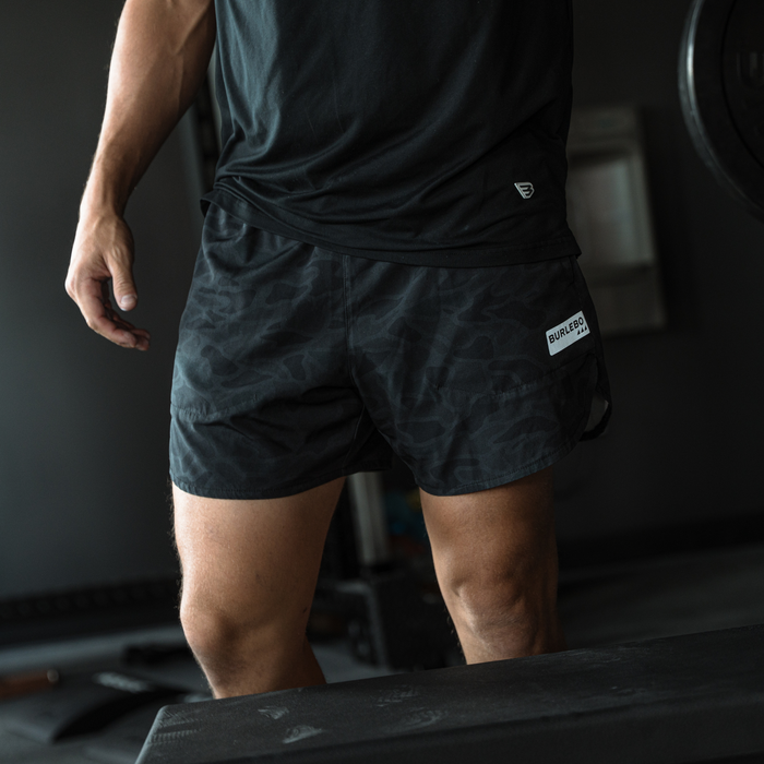 Training Short - Black Camo