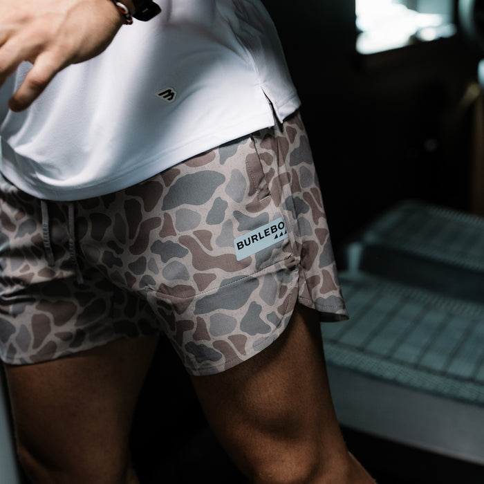 Training Short - Classic Deer Camo