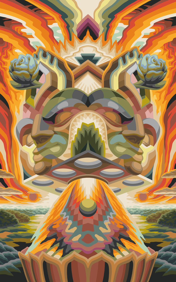 Travis Gillan: The Garden Holographic Limited Edition Print