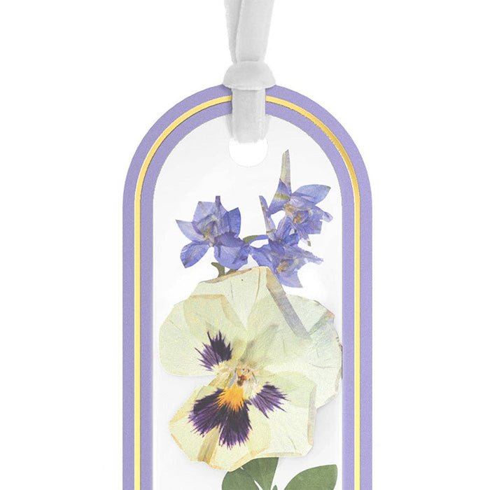 True Classic Petal Pressed™ Bookmark Card 5x7"